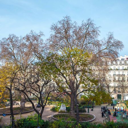 Hotel Montholon Paris Exterior foto